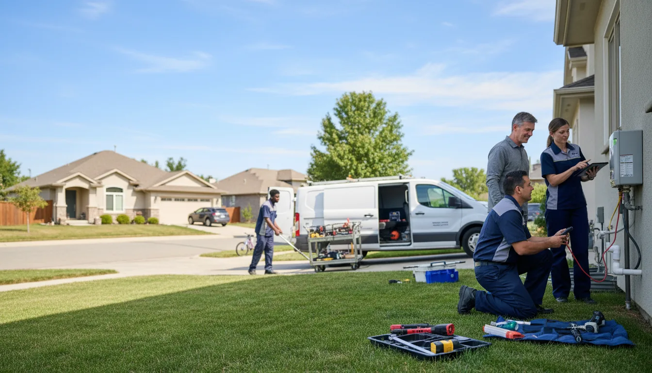 Tankless water heater service in Fillmore, CA
